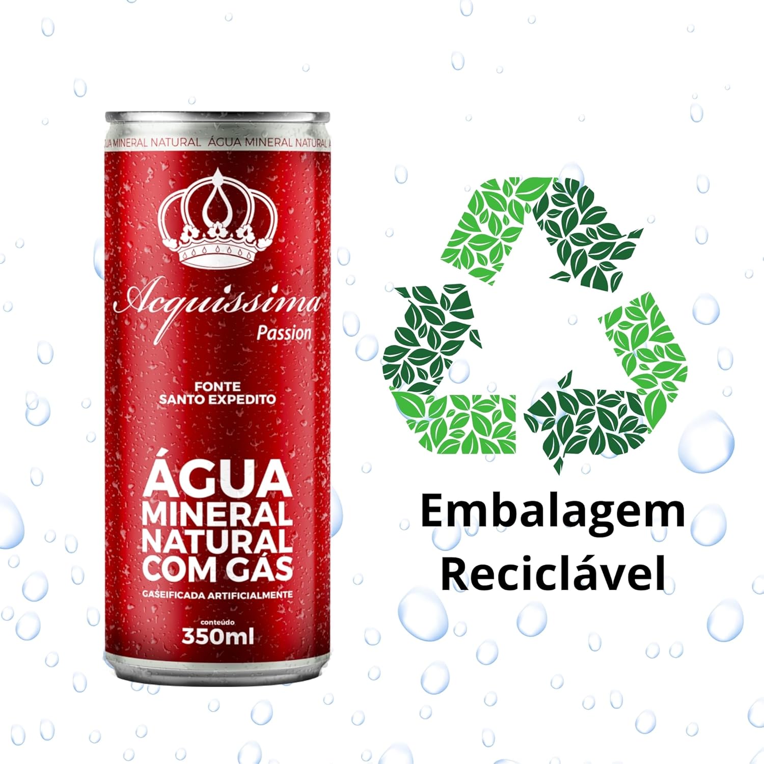 Água Mineral Natural Acquissima Passion 4