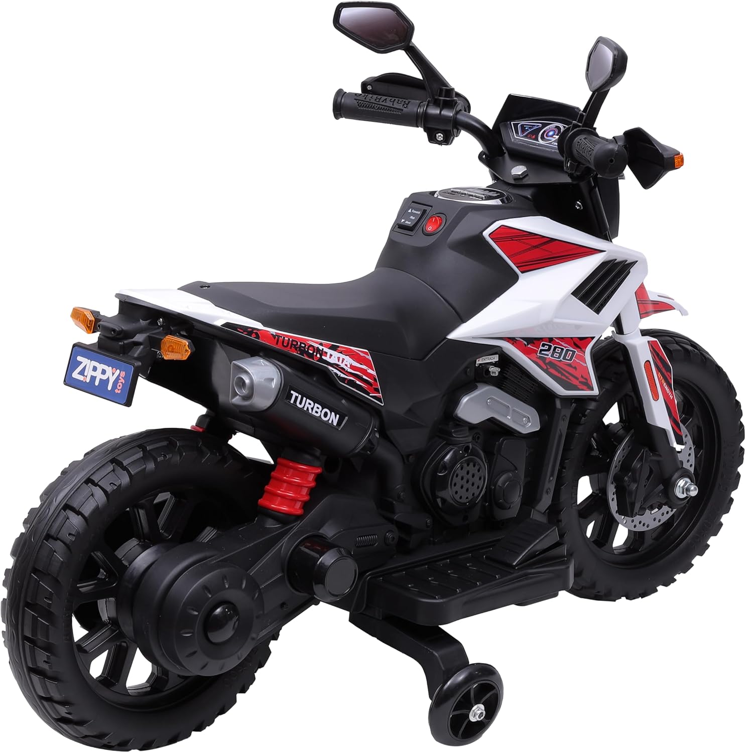 Moto Elétrica Recarregável Infantil Big Trail 6 V 2