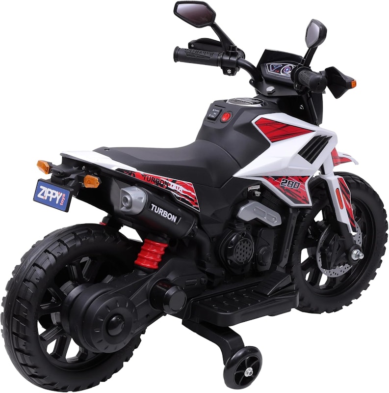 Moto Elétrica Recarregável Infantil Big Trail 6 V 2