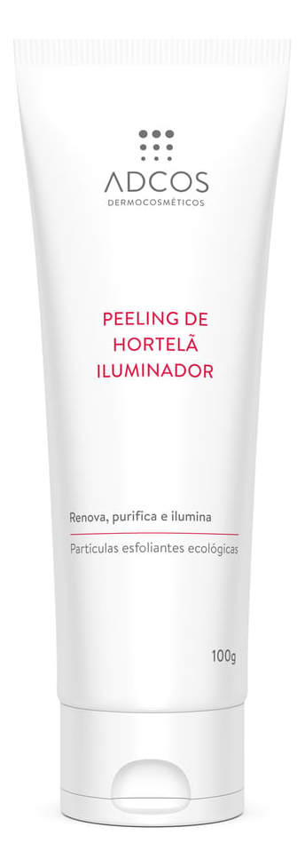 Peeling de Hortelã Iluminador - Esfoliante 1