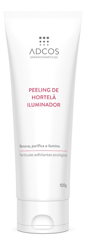 Peeling de Hortelã Iluminador - Esfoliante 1