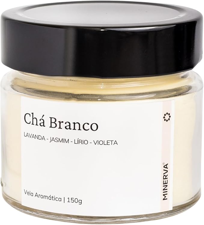 Vela Chá Branco 1