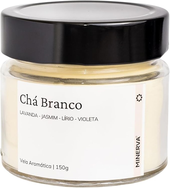 Vela Chá Branco 1