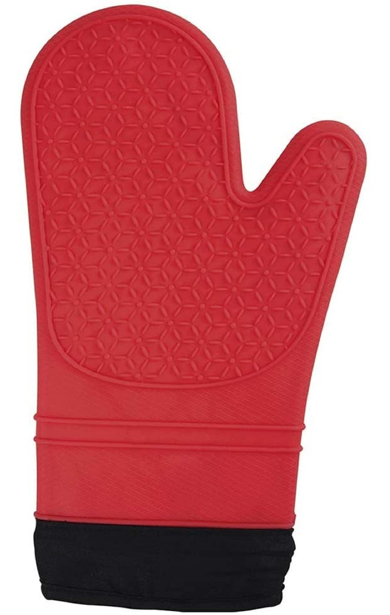 Luva Térmica de Silicone Manga Longa com Forro 2