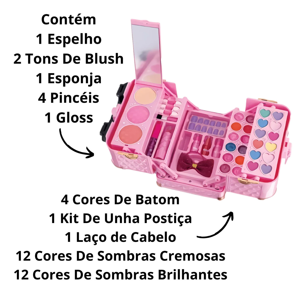 Maleta dos Sonhos Teen Fenzza 3