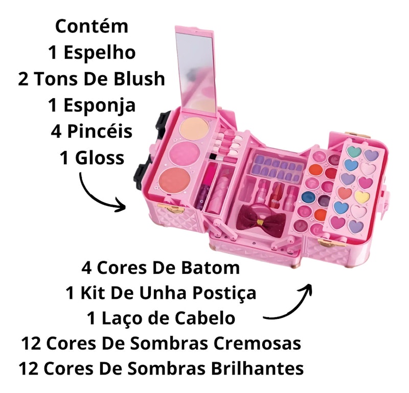 Maleta dos Sonhos Teen Fenzza 3