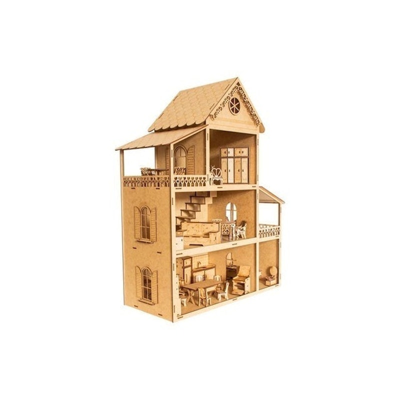 Casinha De Bonecas Polly 2