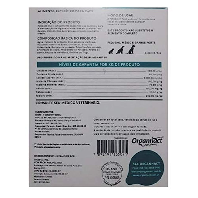 Fitodent Plus 3