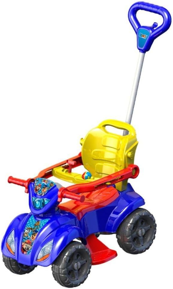 Carrinho de Passeio Quadriciclo Dog Menino Azul 1