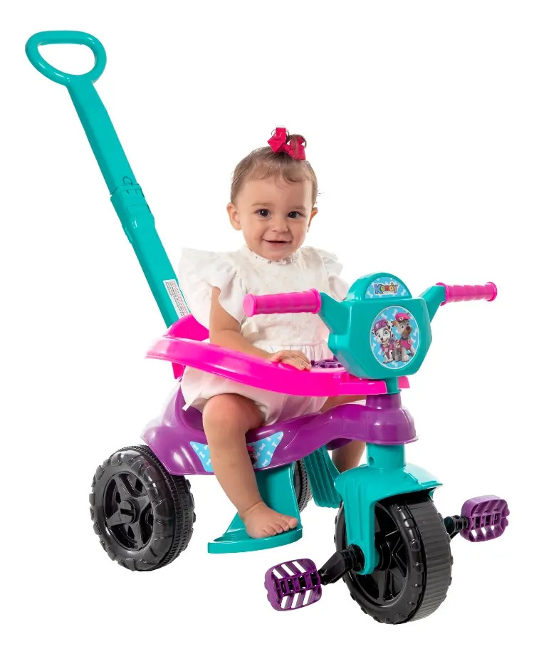 Triciclo Kemotoca Baby Dog  2