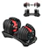 YANGFIT Halter Regulável Anilha Dumbbell Ajustável 24 kg 1
