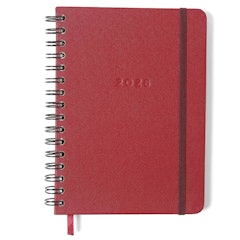 Agenda Planner Wire-o 2026