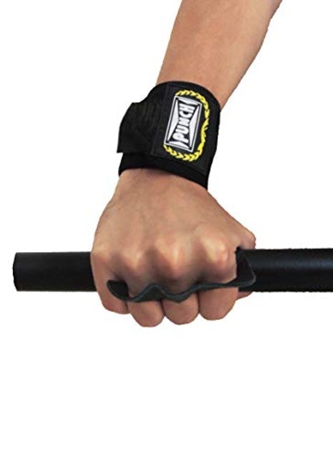 Luva Cross Fit Punch 2 Furos Punho Elástico  3