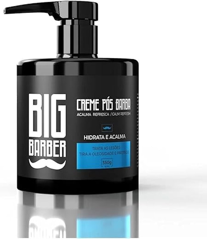 Creme Pós-Barba Big Barber Menthol Profissional 5