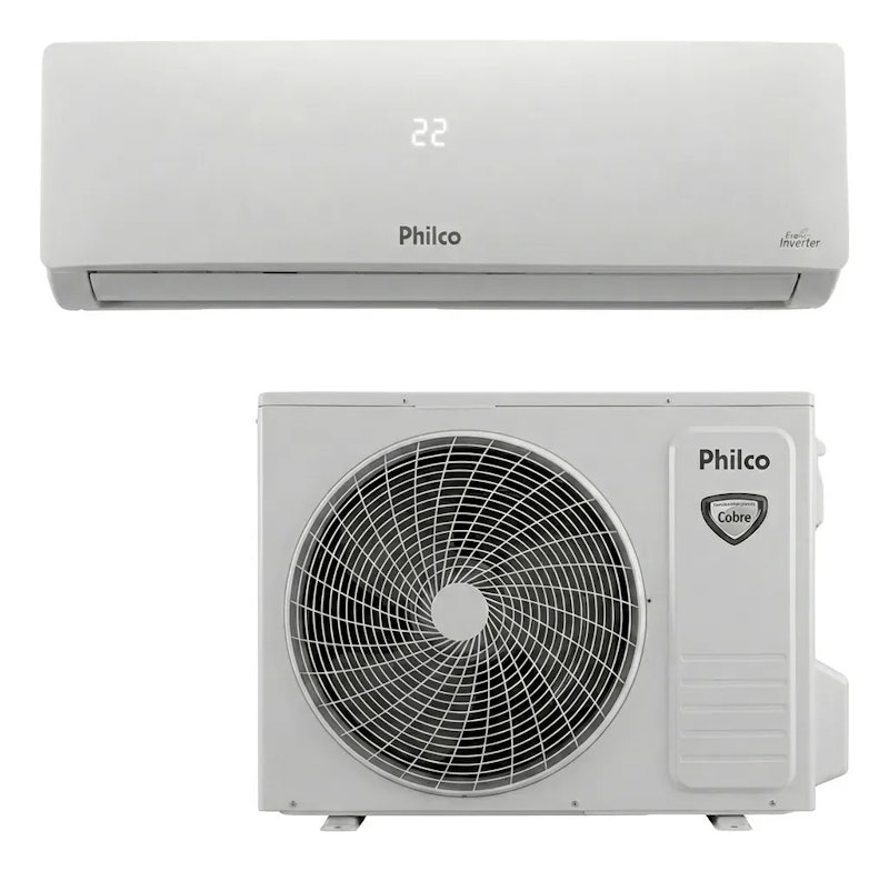 Ar-Condicionado Philco Split Inverter 9.000 BTUs Frio (220 V) 1