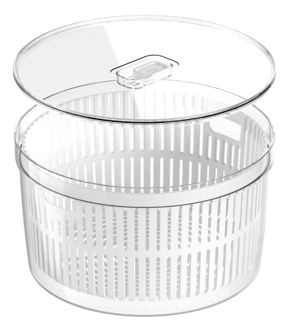 Organizador de Geladeira Ou 5,5 L Linha Clear Fresh 2