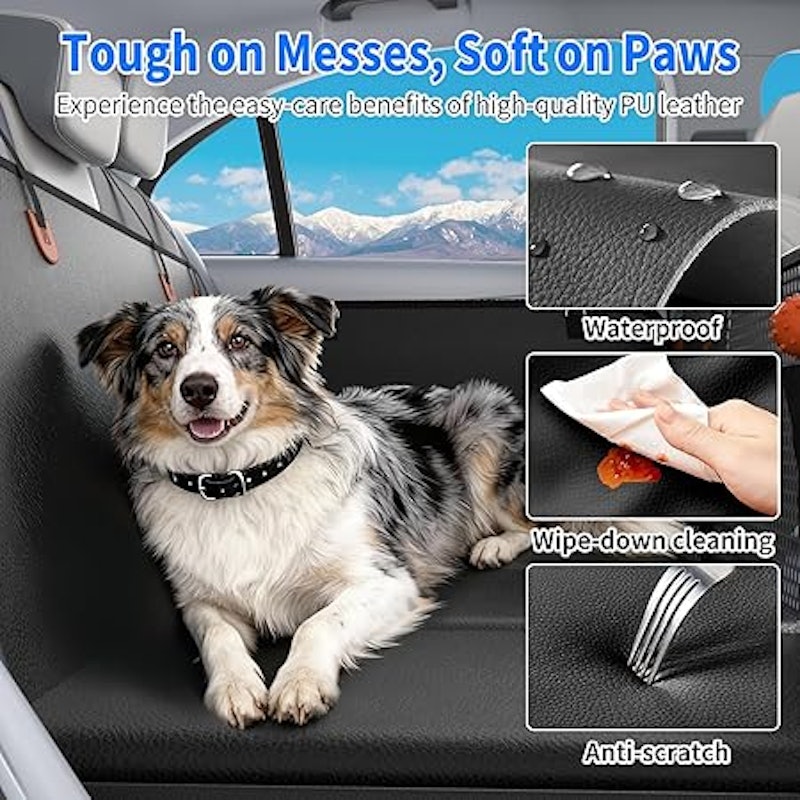 Extensor de Assento Traseiro para Cães com Fundo Rígido 3