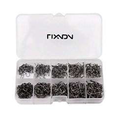 Kit de Anzol Chinu 10 Tamanhos (Nºs Variados)