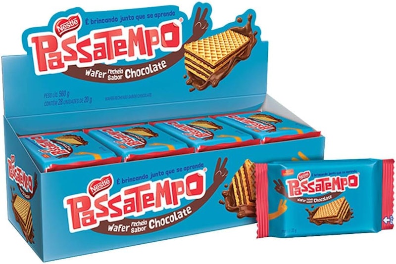 Passatempo Wafer 1