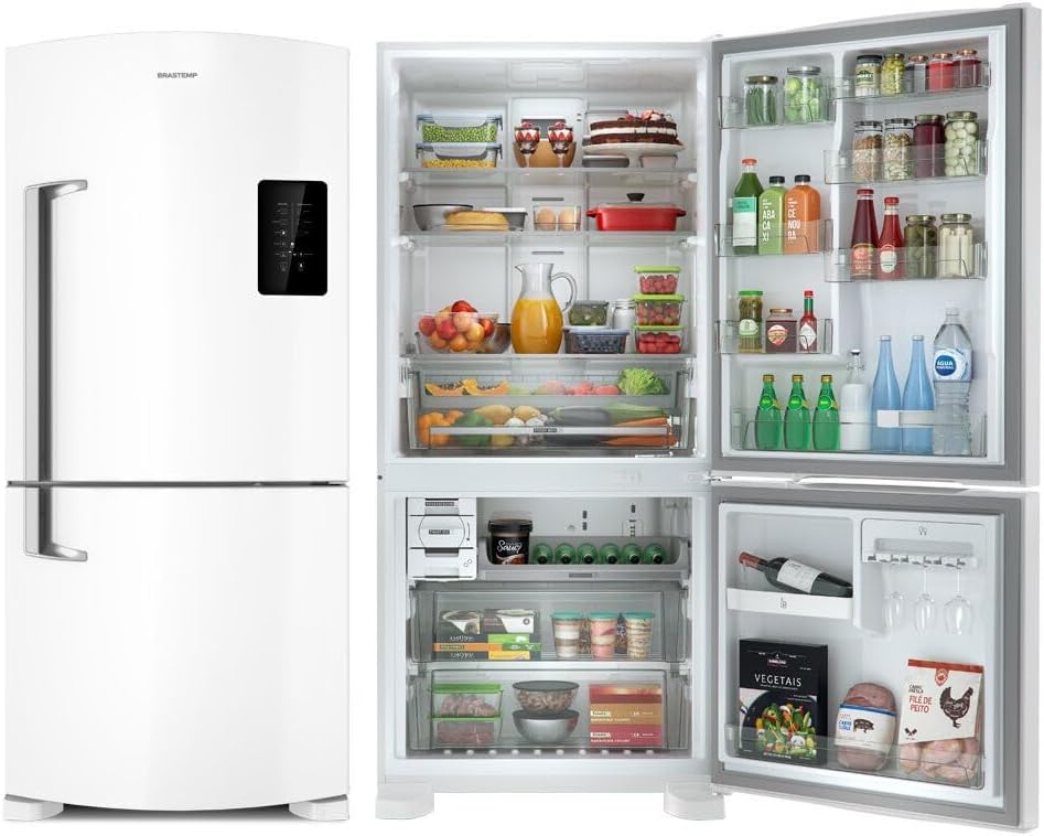 Geladeira Frost Free Inverse 588 Litros Branca com Smart Bar 5