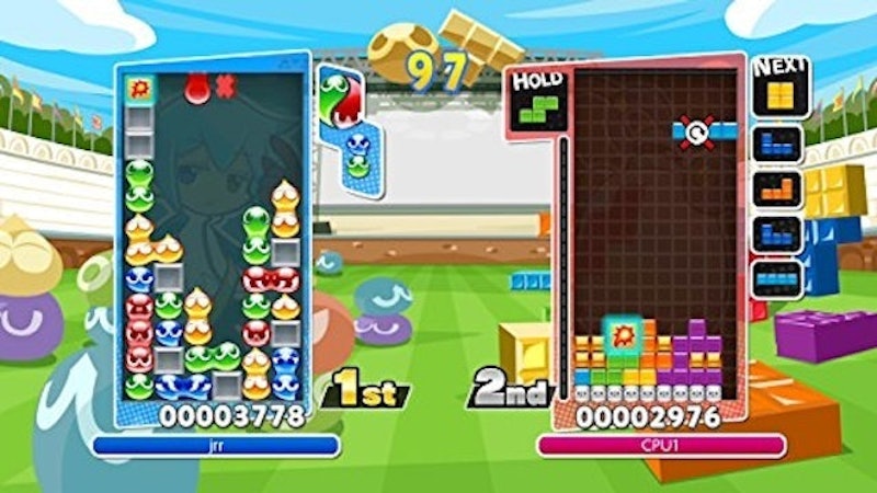 Puyo Puyo Tetris (2014) 4