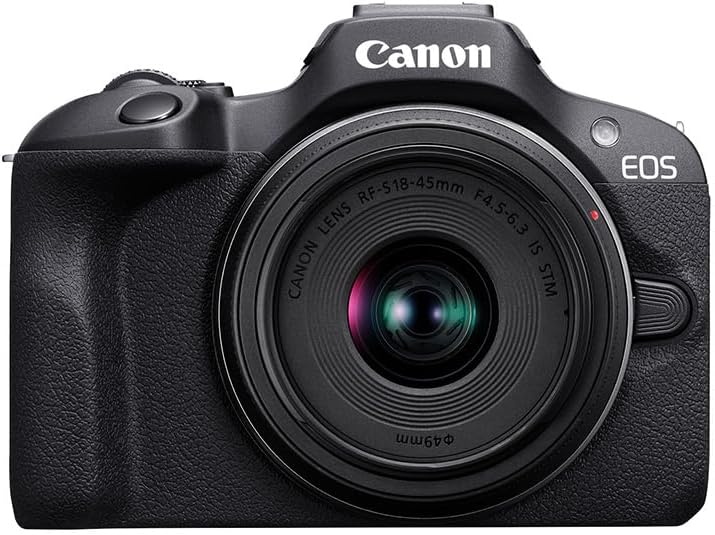 Câmera Digital Canon EOS R100 2