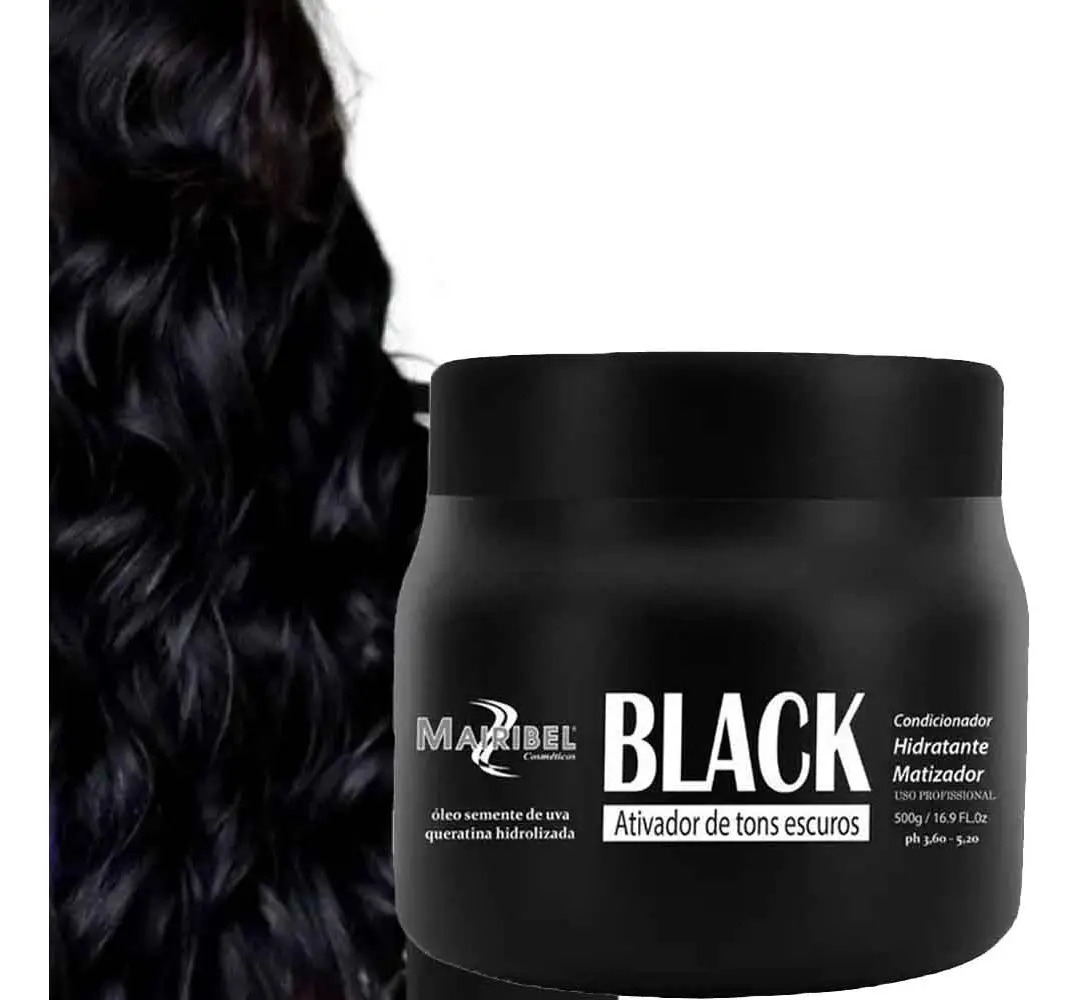 Condicionador Hidratante Matizador Black 2