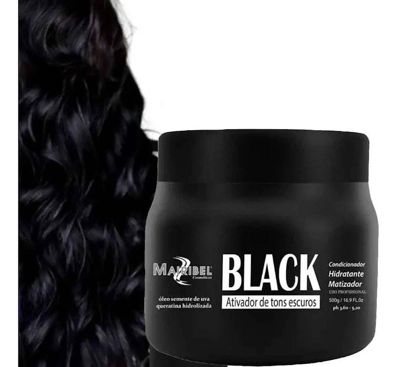 Condicionador Hidratante Matizador Black 2