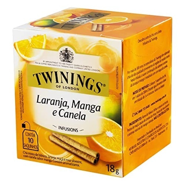 Chá Twinings Laranja, Manga e Canela 1