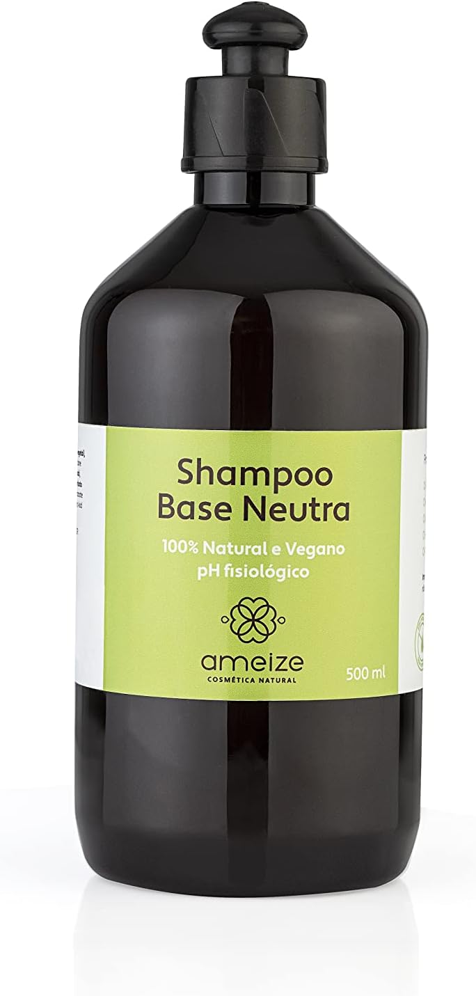 Shampoo Neutro Natural Vegano 1