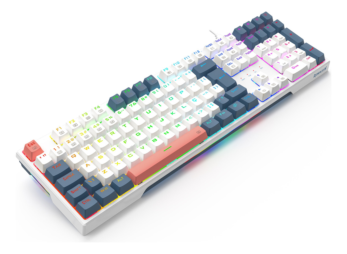 Teclado Mecânico Gamer Redragon Trundle 3