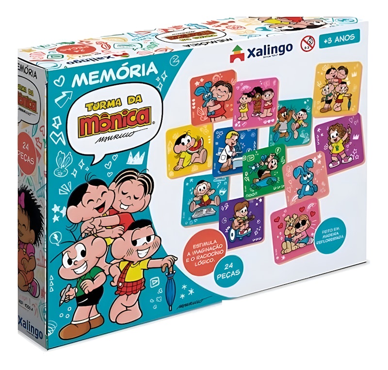 Jogo da Memória Turma da Mônica 3