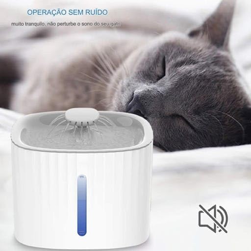 Fonte de Água para Pet 3