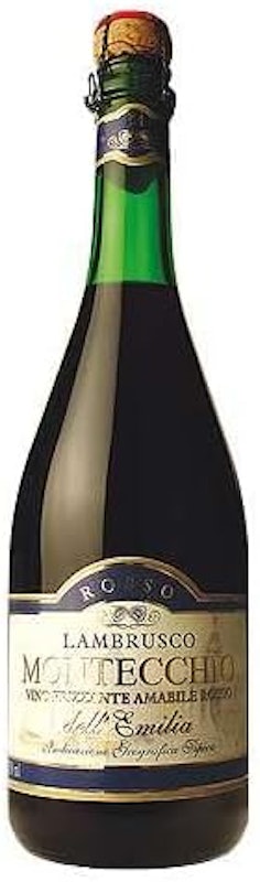 Vinho Lambrusco Montecchio Amabile Tinto 1