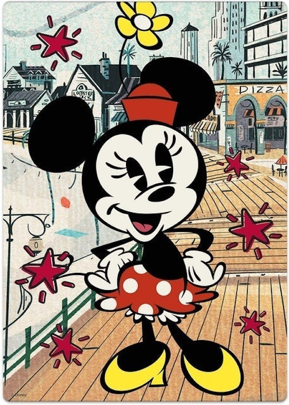 Quebra-Cabeça Nano 500 Peças Minnie 2