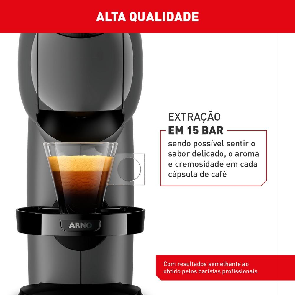 Cafeteira Genio S Basic Grafite 5