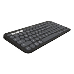 Teclado sem fio Logitech Pebble Keys 2 K380s