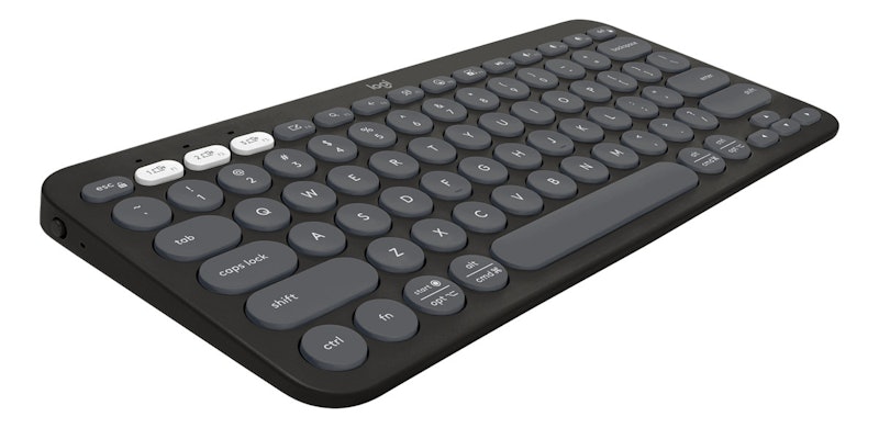 Teclado sem fio Logitech Pebble Keys 2 K380s 1