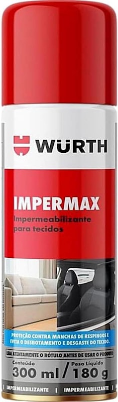 Impermeabilizante para Tecidos e Estofados Impermax Wurth 1