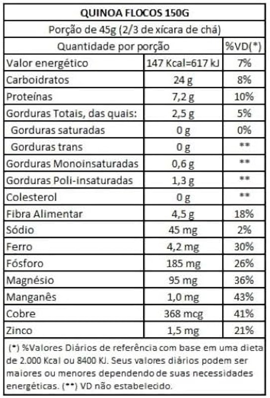 Quinoa em Flocos 2