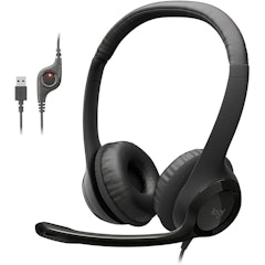 Headset para Computador com USB Logitech