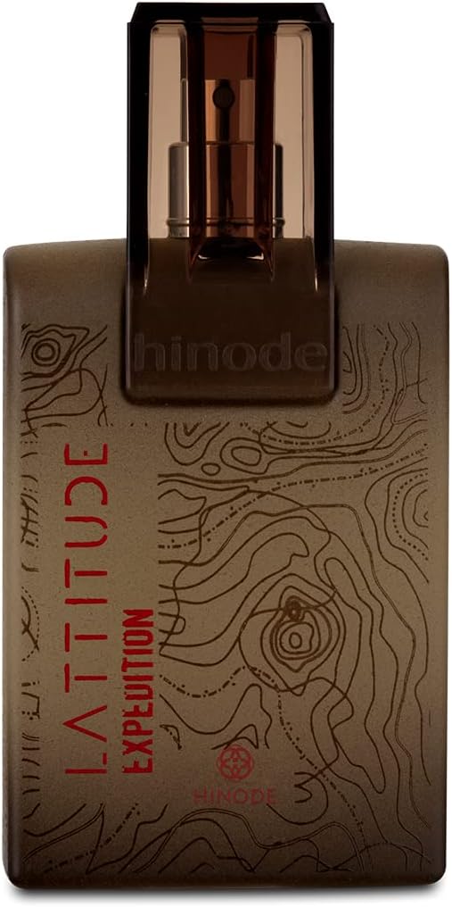 Top 10 Melhores Perfumes Hinode Masculinos  (Lattitude Stamina Deo Colônia, Hinode Inebriante  e mais) 3