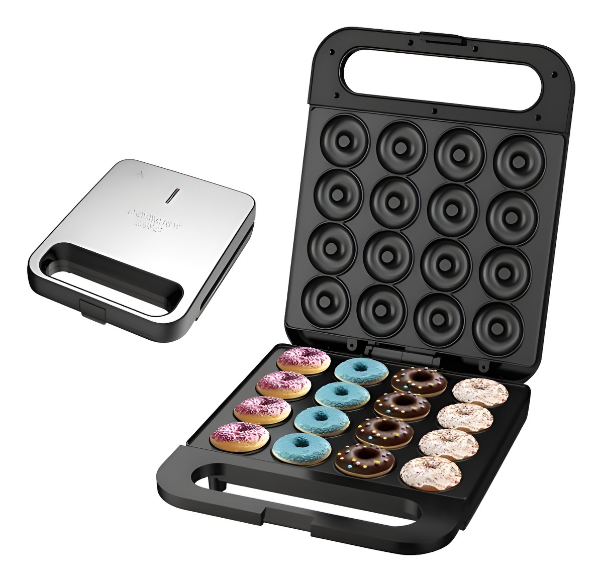 Máquina de Donuts 16 Furos