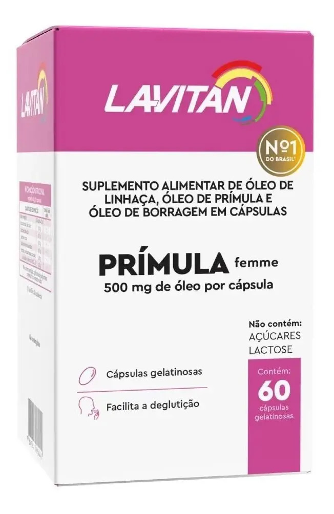 Top 10 Melhores Óleos de Prímula em 2026 (Lavitan, Vitafor e mais) 1