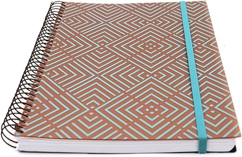Caderno Universitário Ouro 10 Matérias Pautado 1