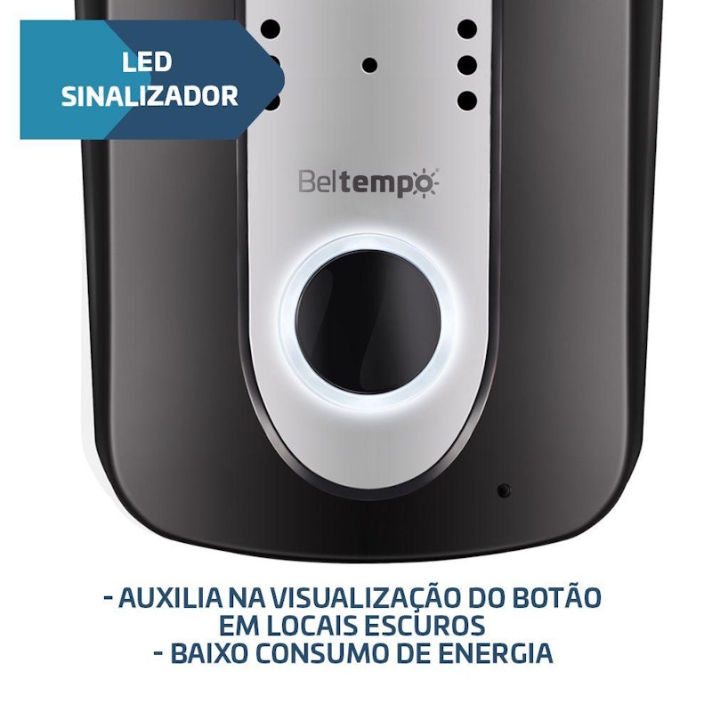 Porteiro Eletrônico Residencial Interfone 5