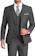 HIGH-END SUITS Conjunto Terno Masculino Slim Fit 1