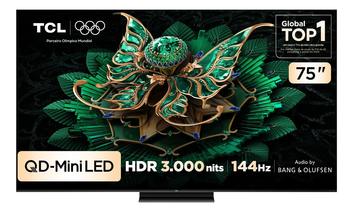Top 10 Melhores TVs de 75 Polegadas em 2026 (TCL, Samsung e mais) 2