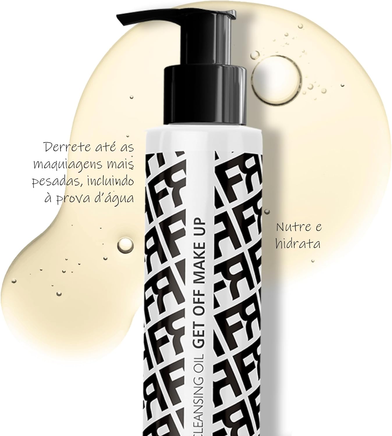 Demaquilante Cleansing Oil Get Off Make Up  3