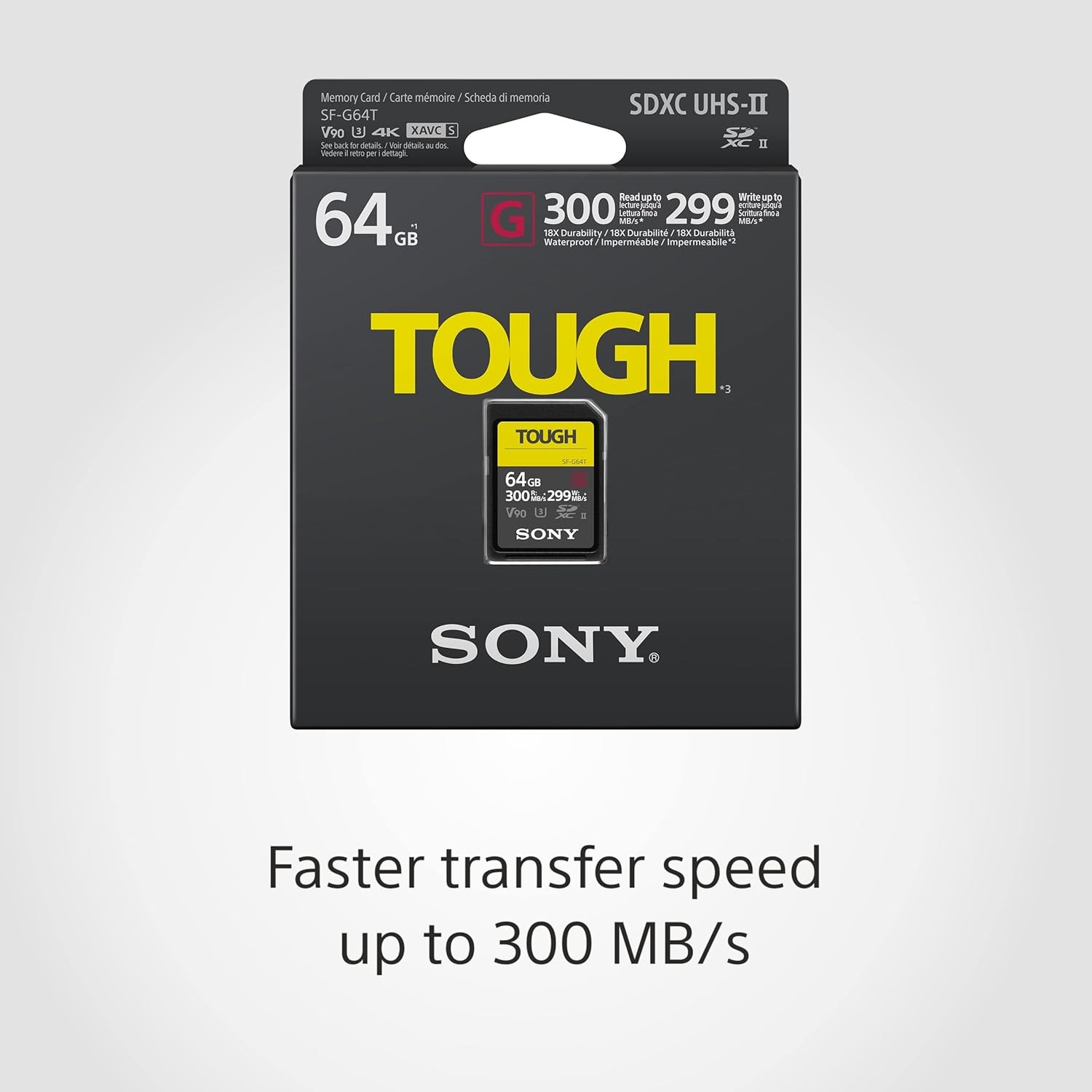 Cartão de Memória Tough-G Series 64 GB 4